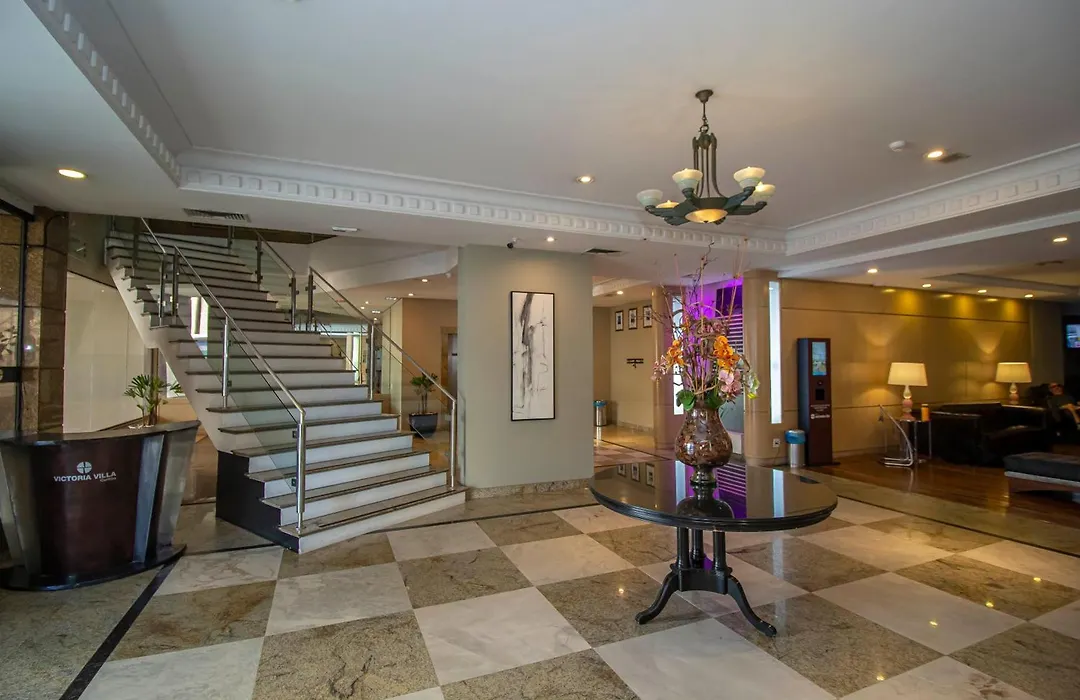 Hotel Victoria Villa Curitiba by Nacional Inn-1