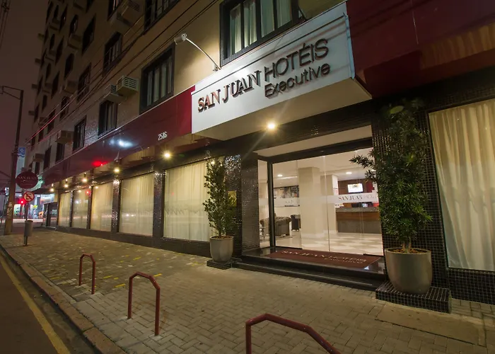 Sj Executive - San Juan Curitiba Hotel